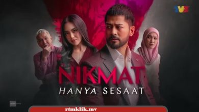 Nikmat Hanya Sesaat tonton drama